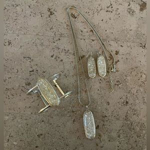 Kendra Scott ENTIRE Gold Set: DISCONTINUED. RARE.